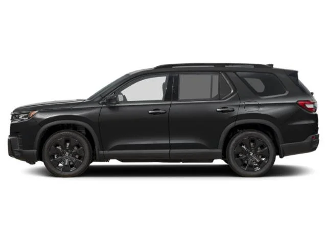 New 2026 Crystal Black Pearl Honda Black Edition image 3