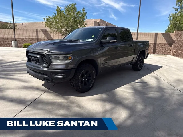 2022 Ram 1500 Rebel