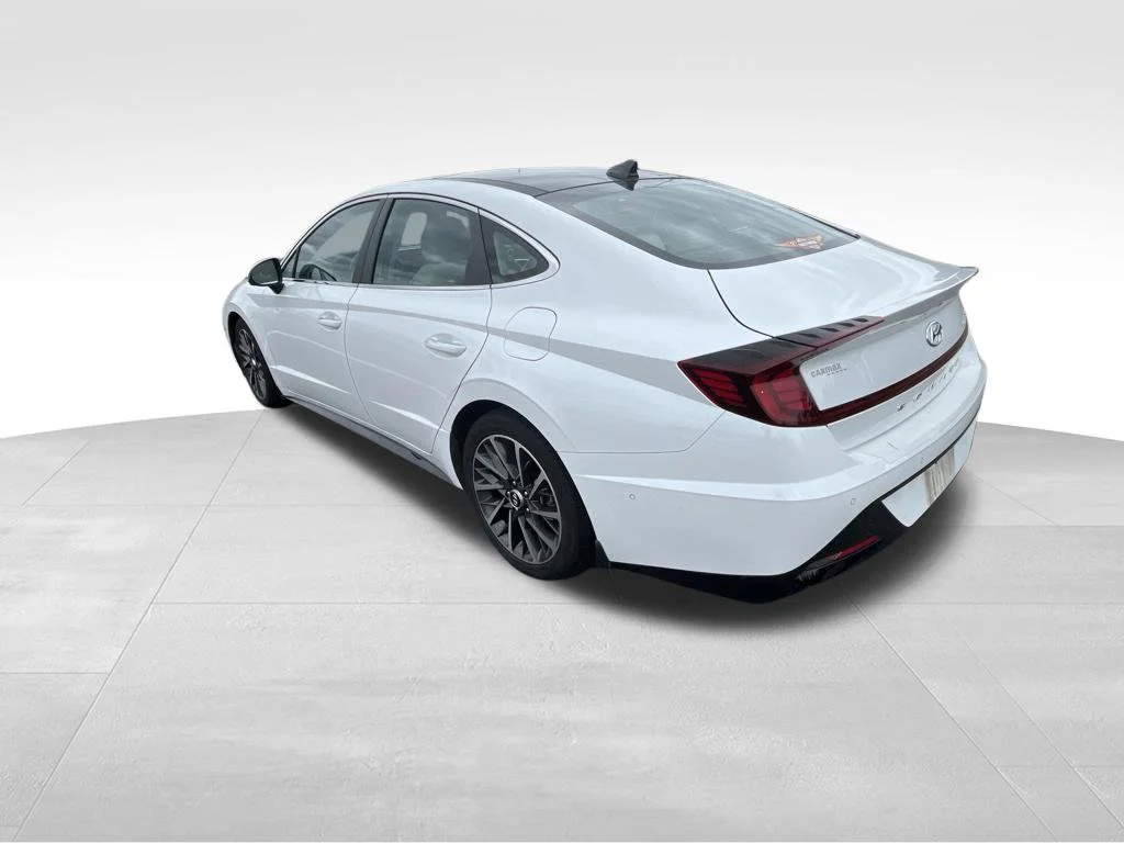 Used 2022 Gray Hyundai Limited image 9