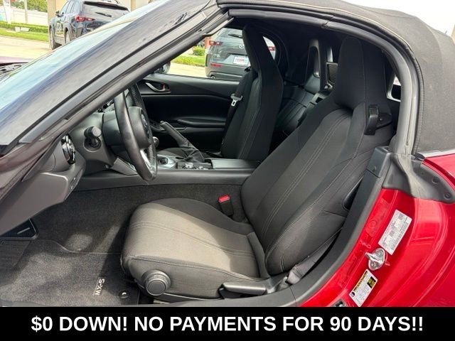 Used 2024 Red Mazda Sport image 13