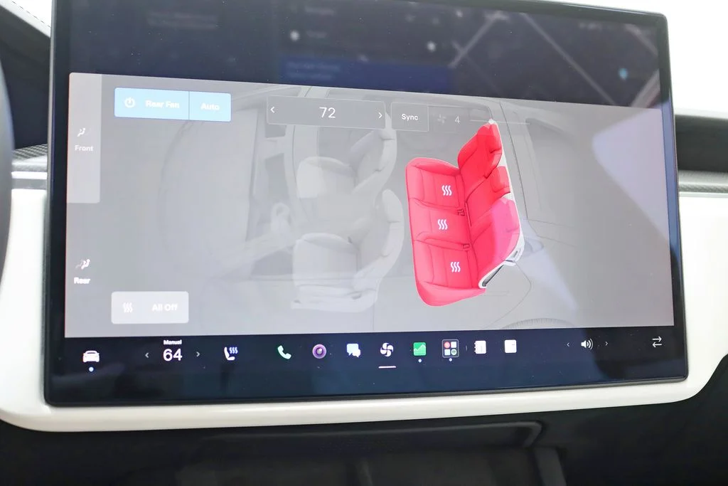 Used 2023 Red Tesla Plaid image 20