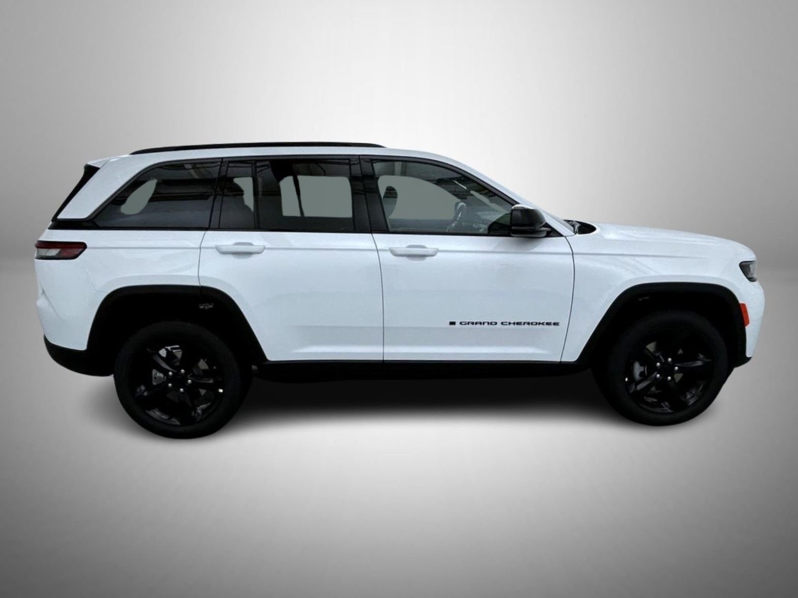 New 2026 Bright White Clear-Coat Exterior Paint Jeep Limited image 4