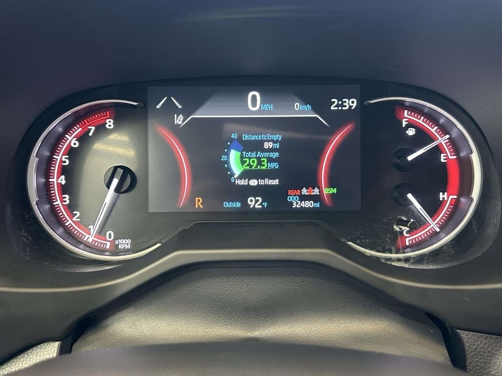 Used 2025 Black Toyota XLE image 27