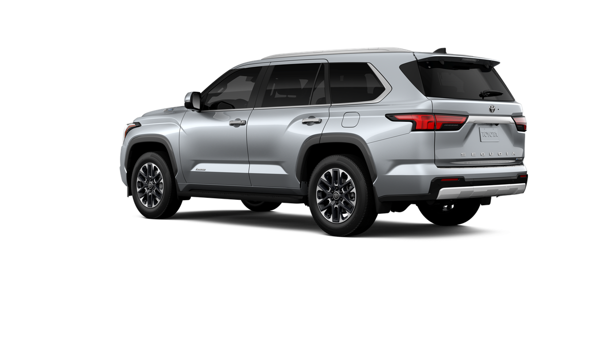 New 2026 Celestial Silver Metallic Toyota Limited image 6