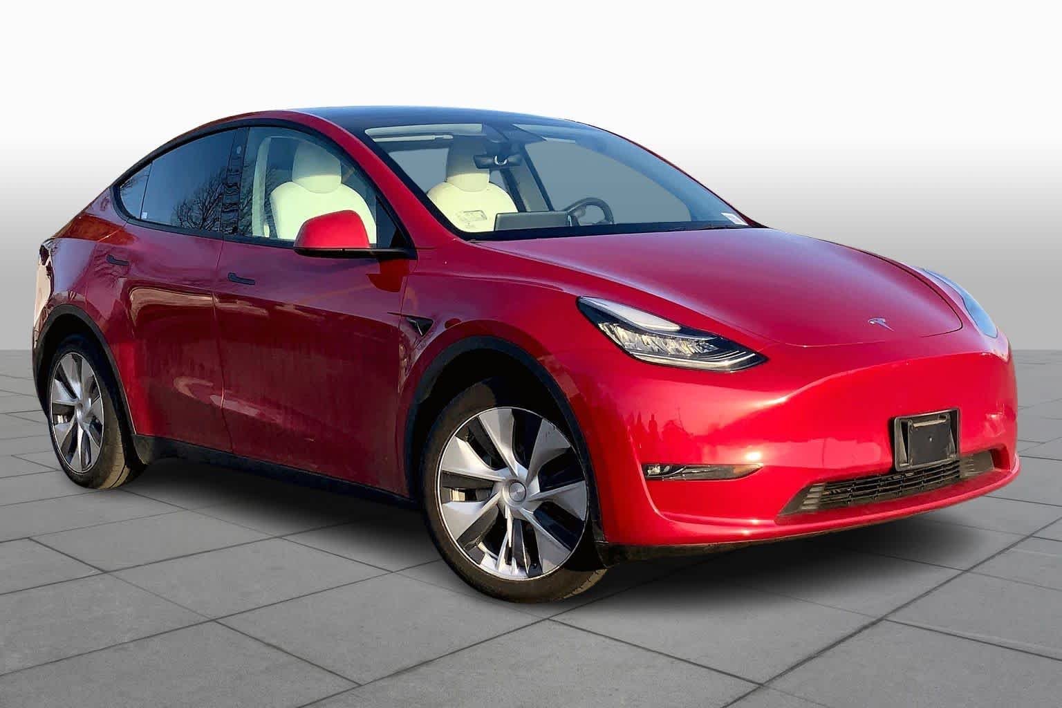 Used 2022 Tesla Model Y Long Range with VIN 7SAYGAEE7NF489341 for sale in Danvers, MA
