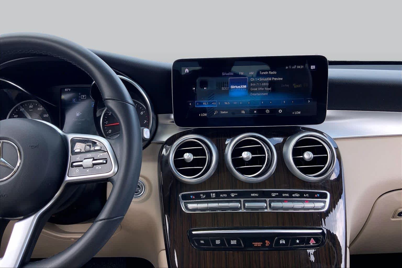 Used 2022 Lunar Blue Metallic Mercedes-Benz GLC 300 image 7
