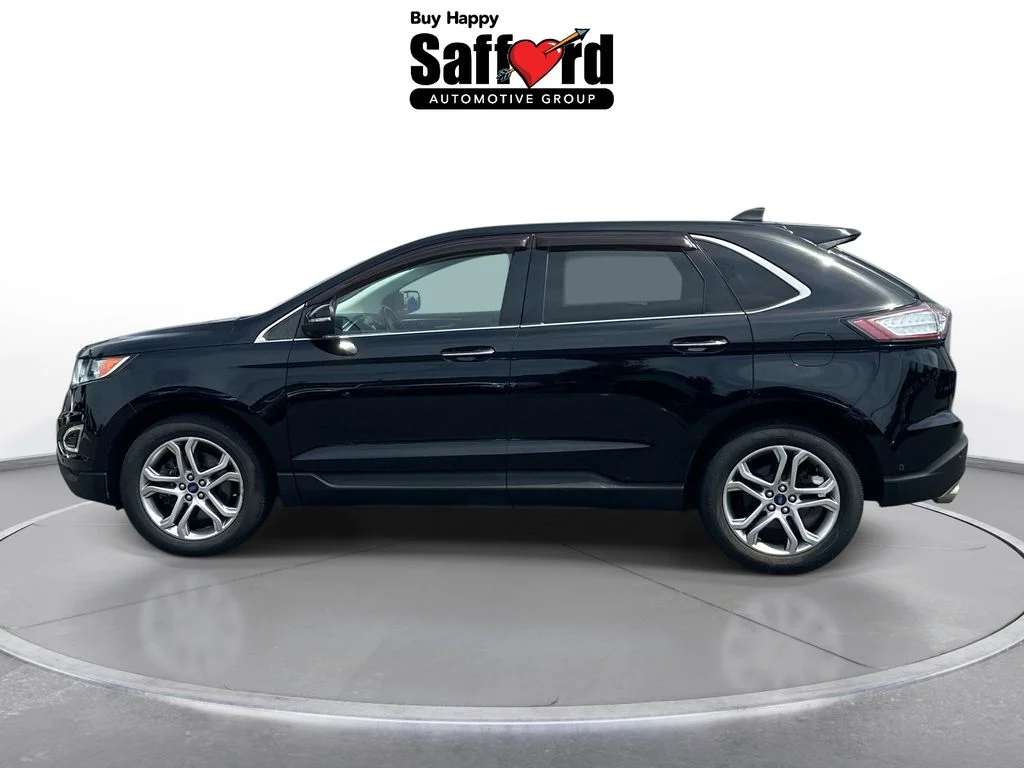 Used 2016 Black Ford Titanium image 5