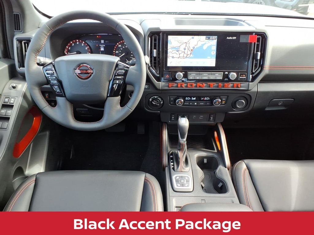 New 2026 Boulder Gray Pearl Nissan Crew Cab PRO-4X® Long Bed image 2