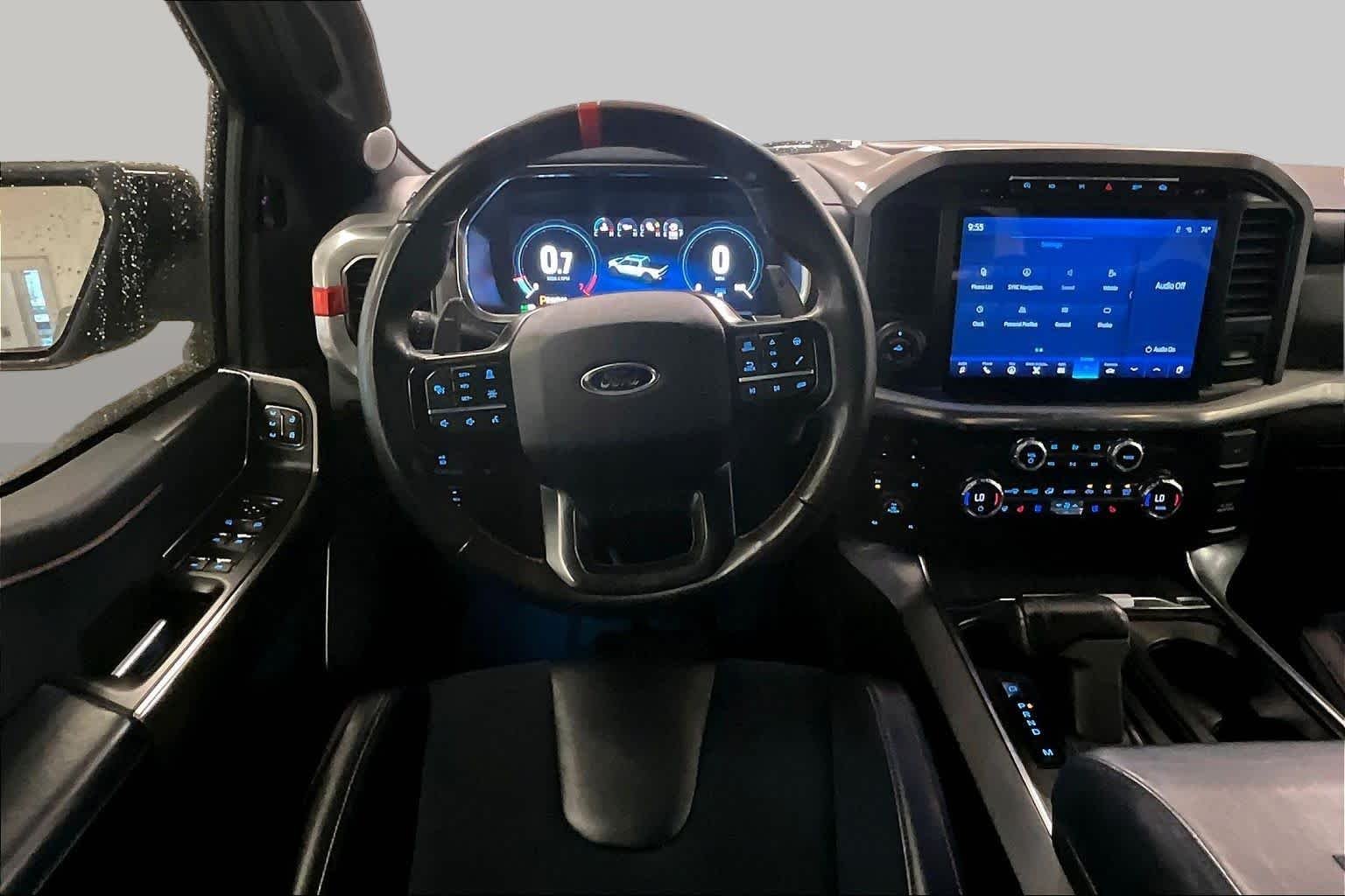 Used 2021 Antimatter Blue Metallic Ford Raptor image 5