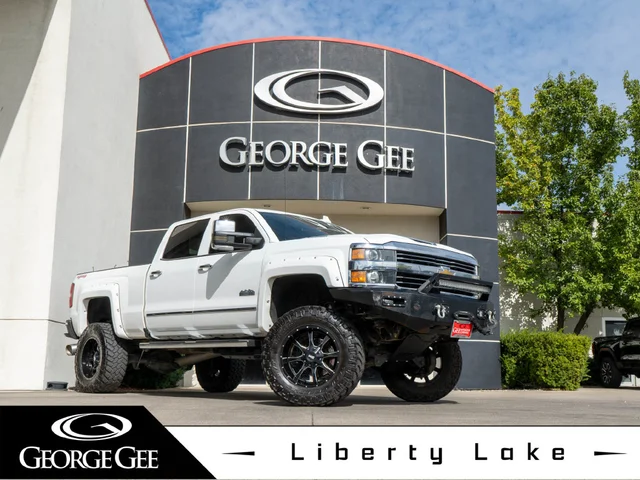 2017 Chevrolet Silverado 3500HD High Country