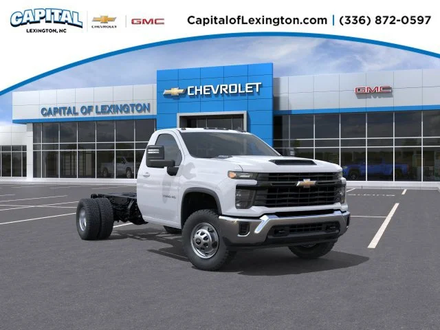 2026 Chevrolet Silverado 3500 Chassis Cab