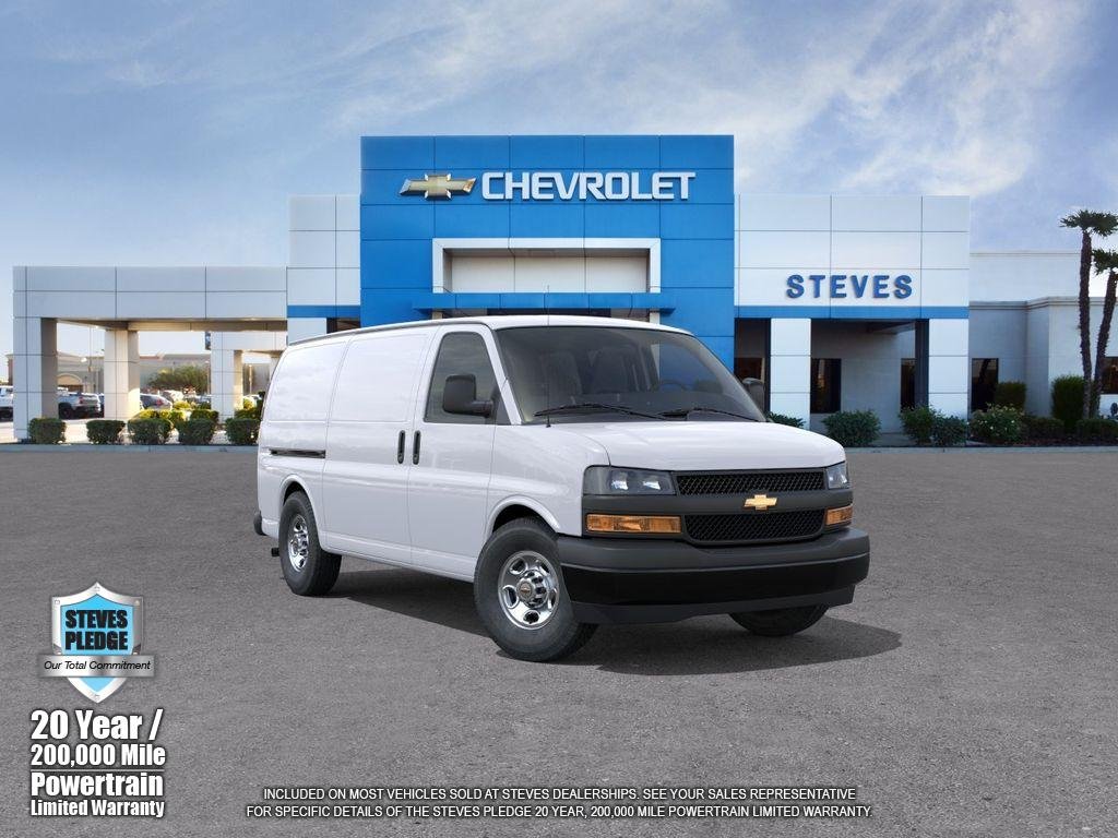 2026 Chevrolet Express 2500 Work Van HD's photo