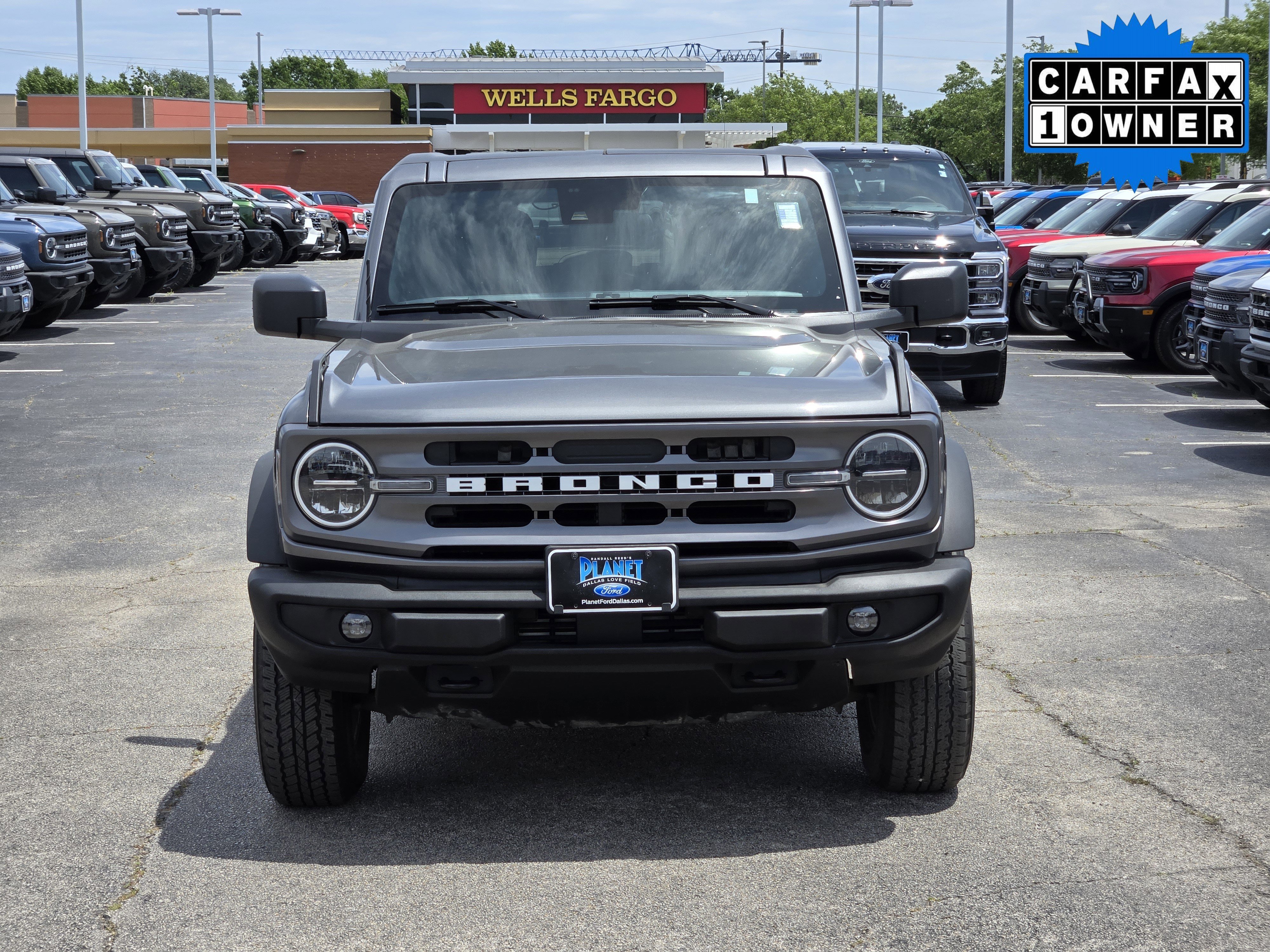 Used 2024 Gray Metallic Ford Big Bend image 2