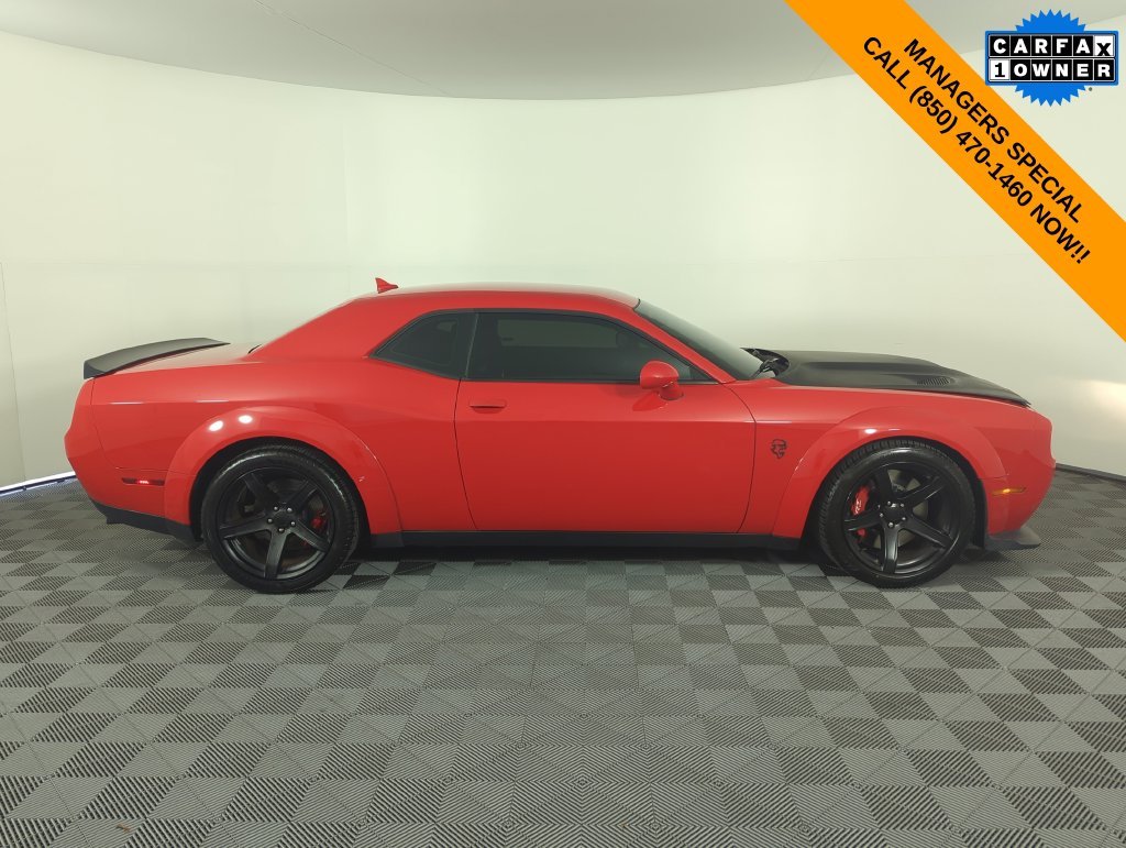Used 2021 Red Dodge R/T Scat Pack Widebody image 7