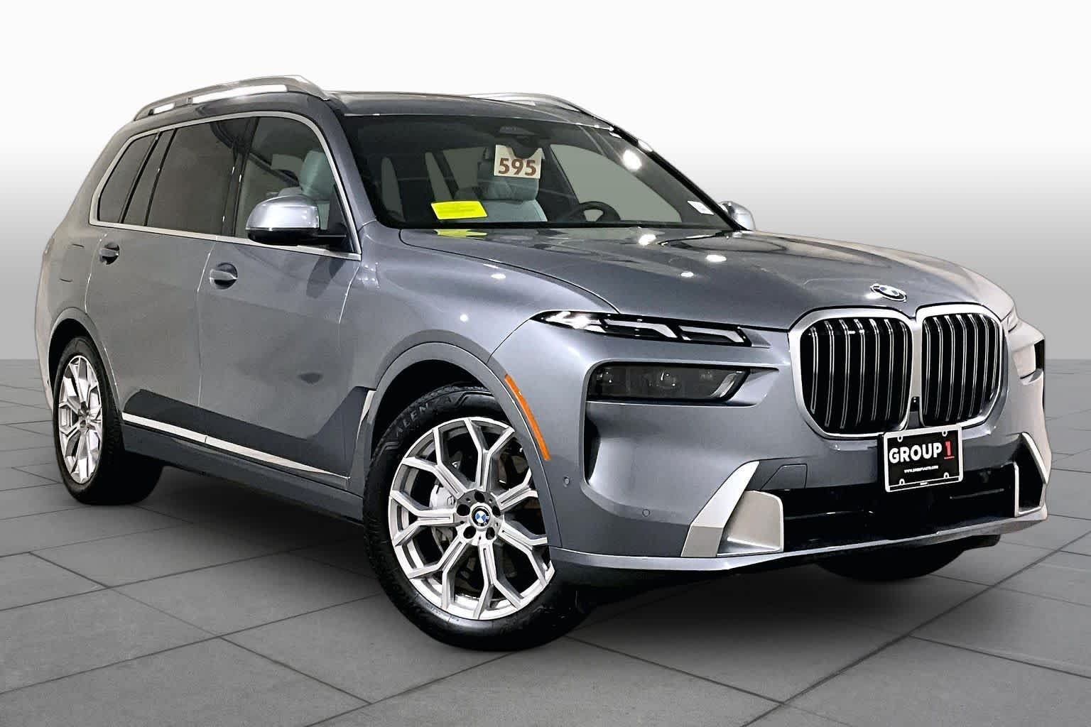 Certified Used 2023 Skyscraper Grey Metallic BMW xDrive40i image 2