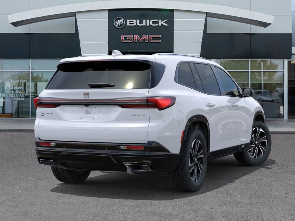 New 2026 Iridescent White Tricoat Buick Sport Touring image 4