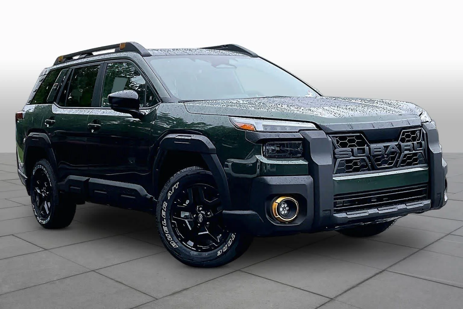 New 2026 Deep Emerald Green Pearl Subaru Wilderness image 2
