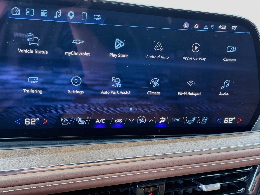 Used 2025 Black Chevrolet High Country image 17