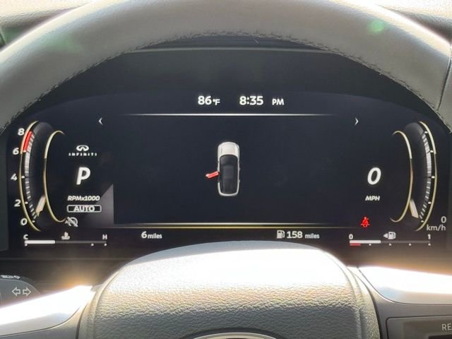 New 2026 HARBOR GRAY INFINITI Luxe AWD image 25