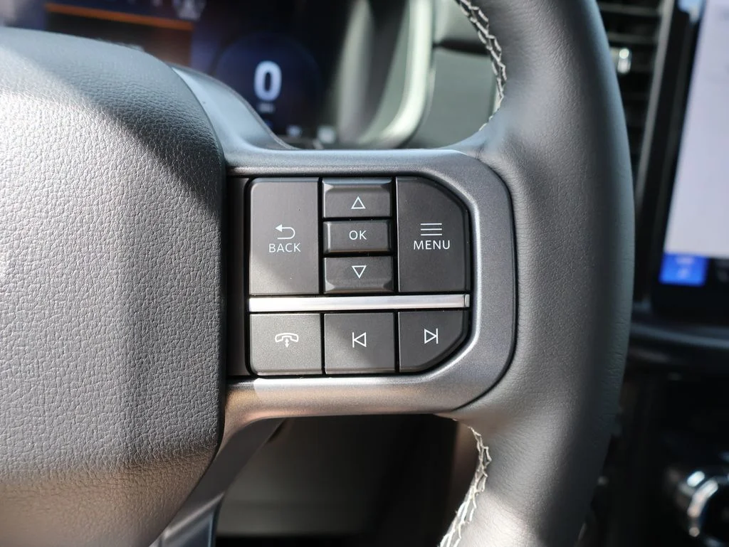 New 2026 Agate Black Metallic Ford Lariat® image 28