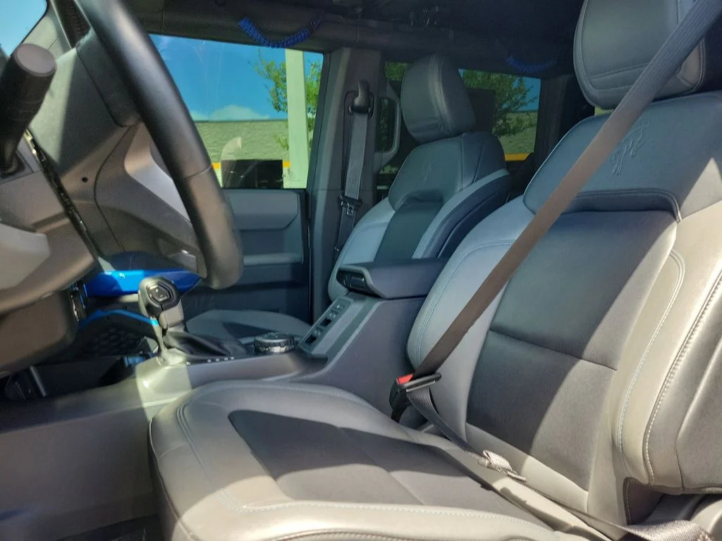 Used 2023 Carbonized Gray Metallic Ford Black Diamond image 18