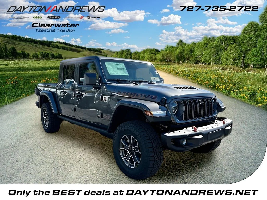 2026 Jeep Gladiator Mojave X Auto's photo