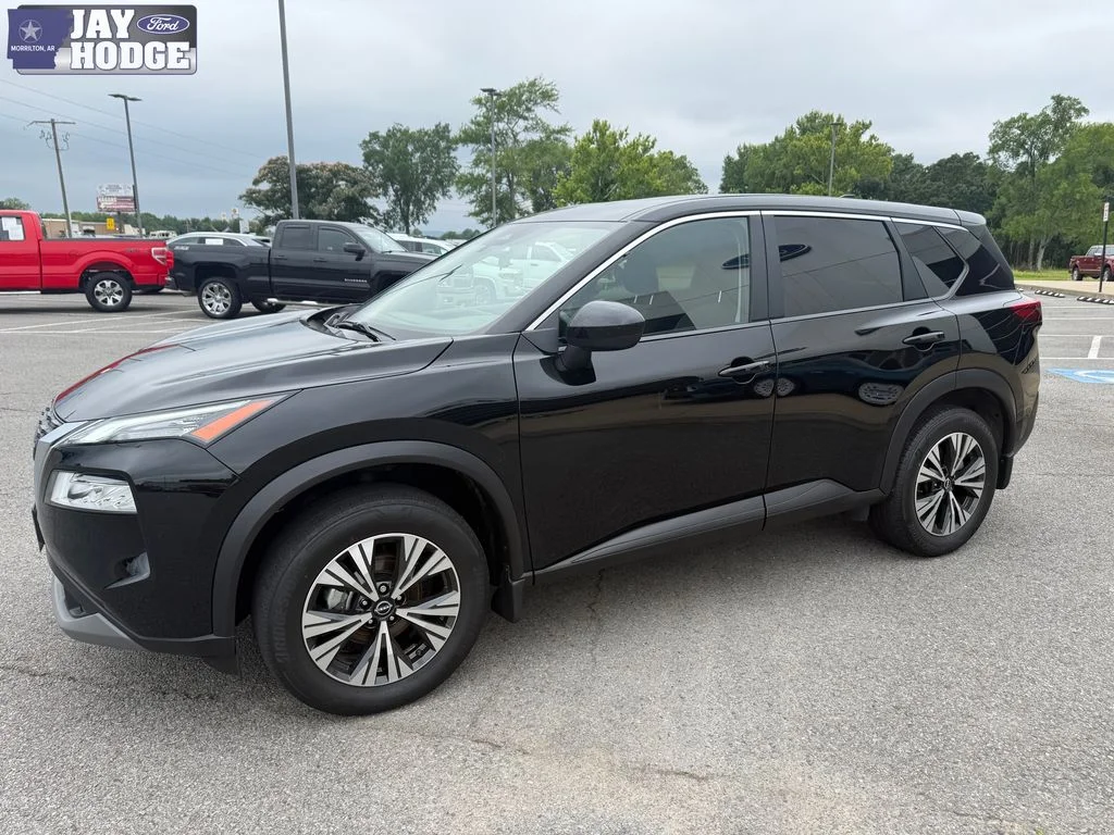 Used 2023 Black Nissan SV image 2