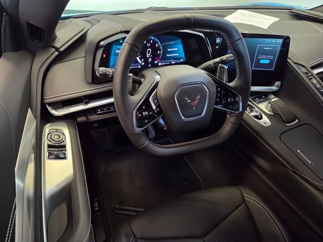 Used 2024 Blue Chevrolet Stingray image 11