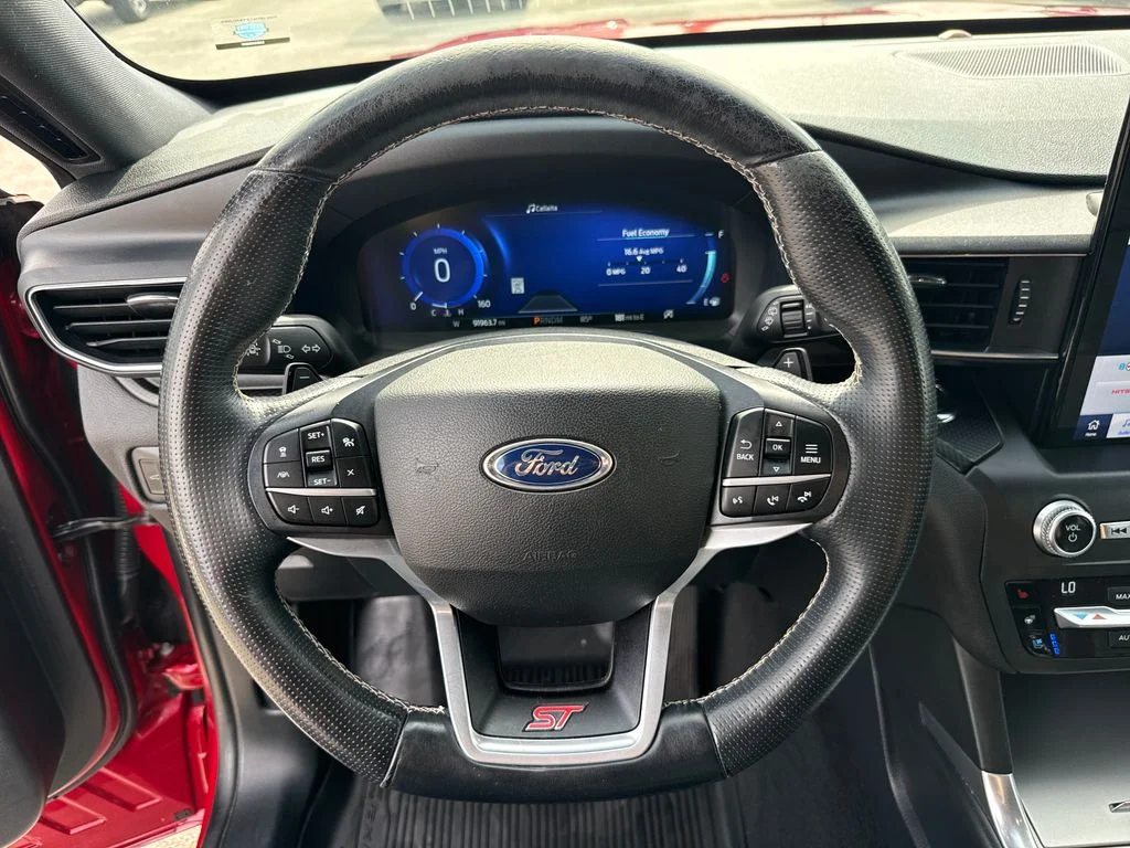 Certified Used 2020 Red Ford ST image 14