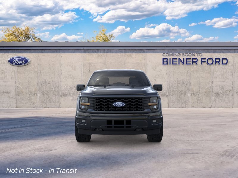 New 2026 Agate Black Metallic Ford STX® image 6
