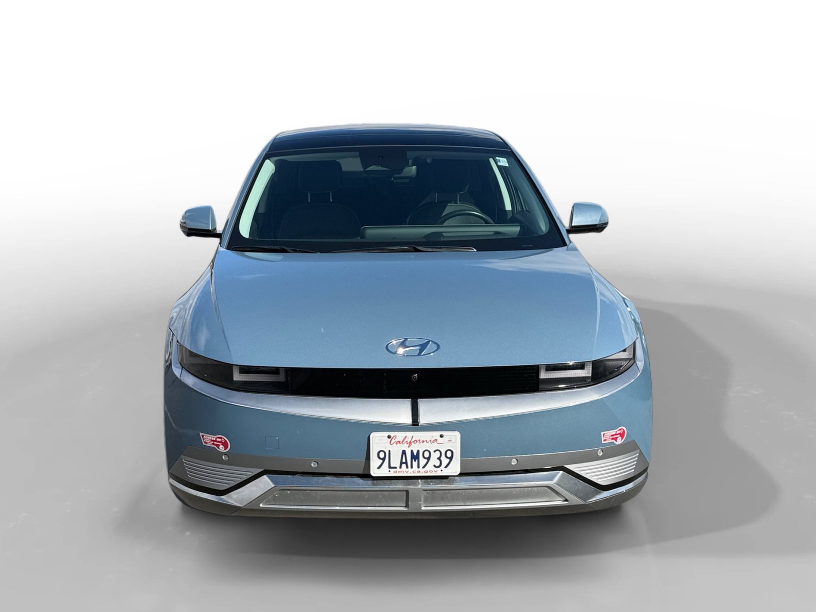 Used 2024 Blue Hyundai Limited image 8