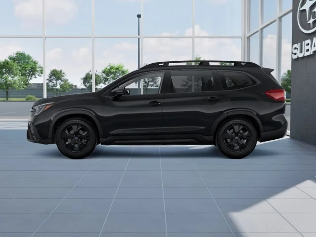 New 2026 CRYSTAL BLACK SILICA Subaru Premium 8-Passenger image 3