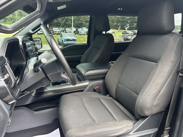 Used 2023 Agate Black Metallic Ford XLT image 15