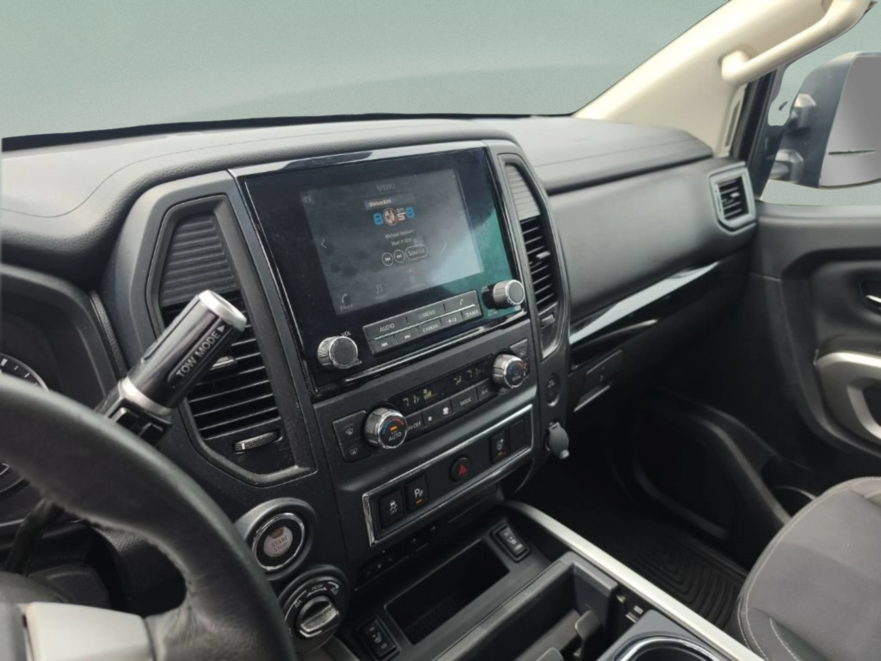 Used 2024 Black Nissan Crew Cab SV 4x4 image 15