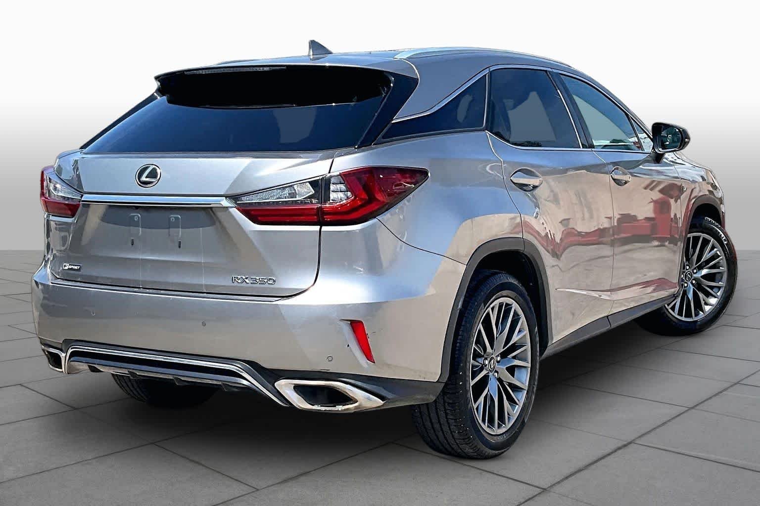 Used 2019 Atomic Silver Lexus F SPORT image 13