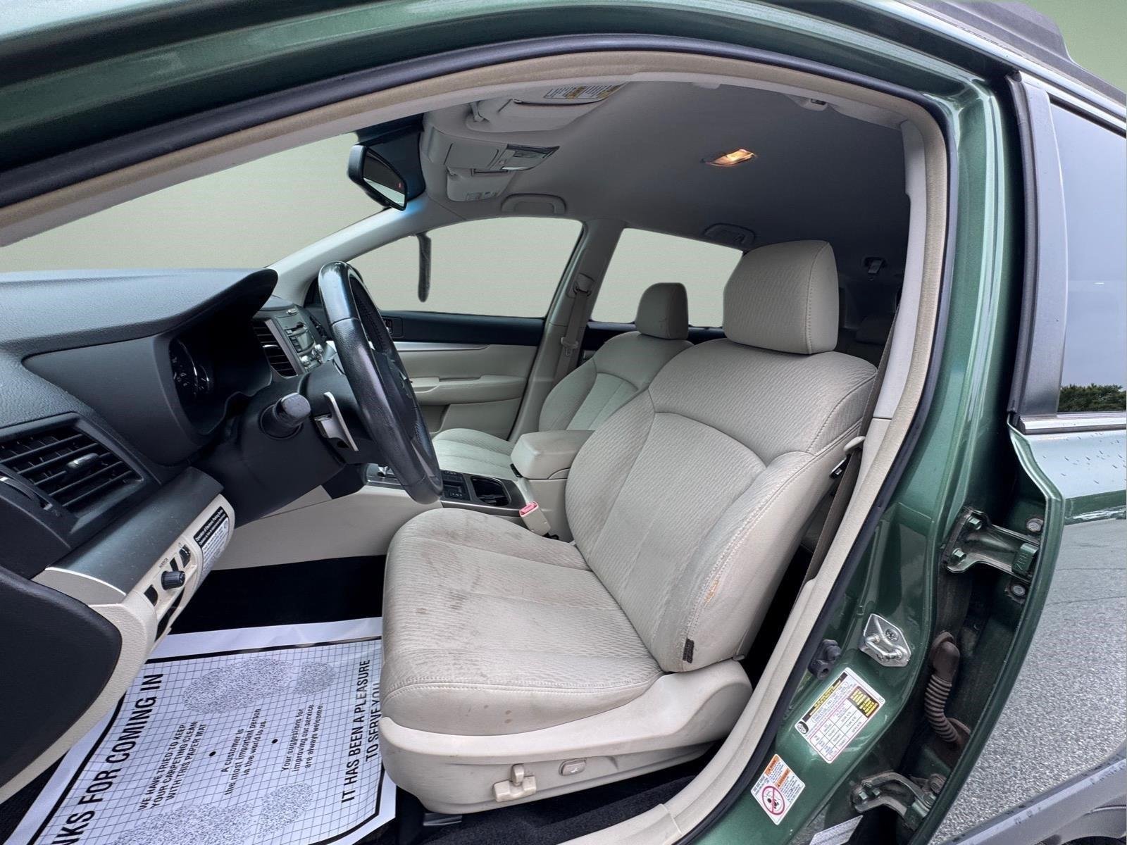Used 2010 Cypress Green Pearl Subaru Premium All-Weather image 17