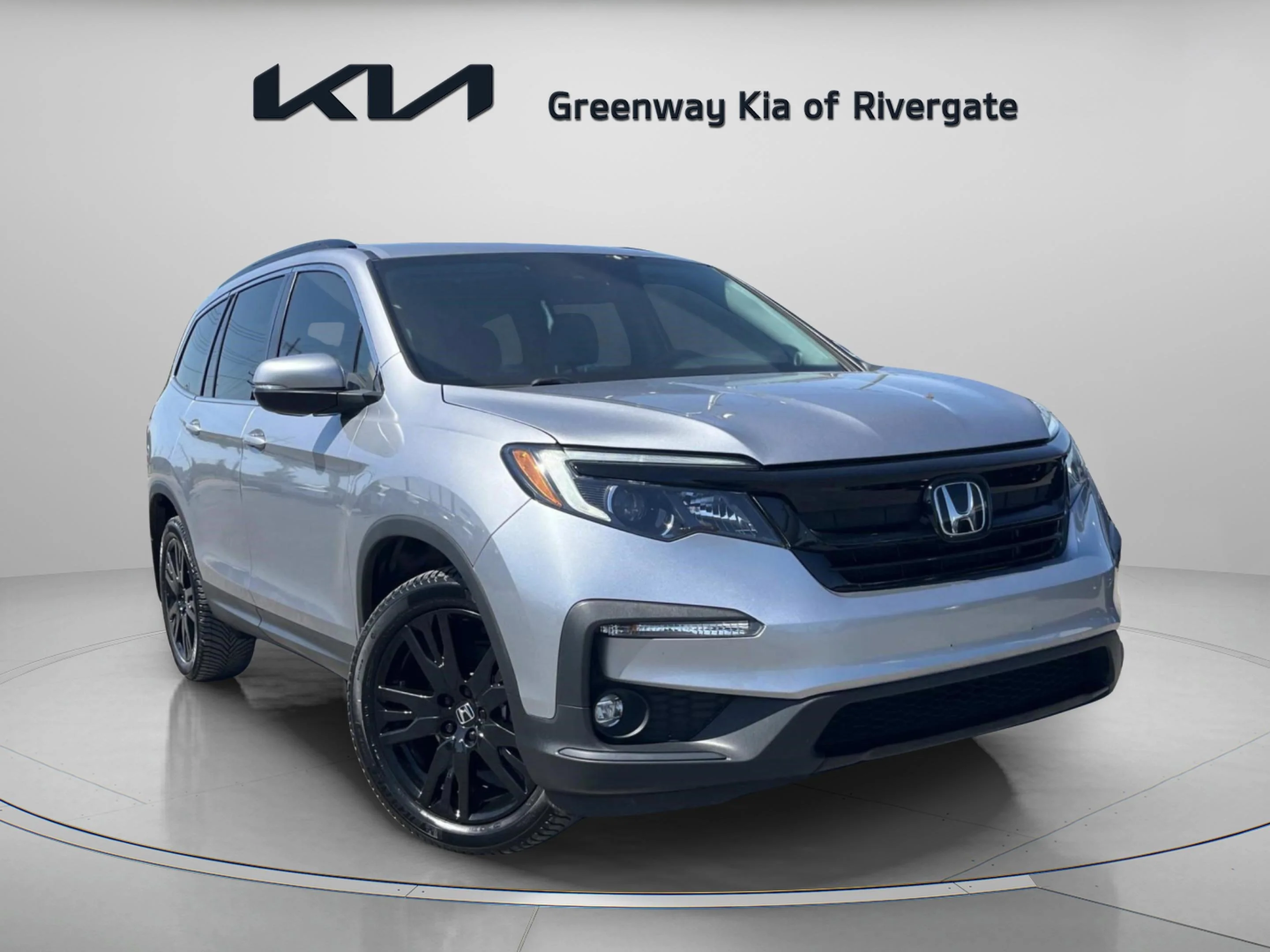 2022 Honda Pilot SE AWD's photo
