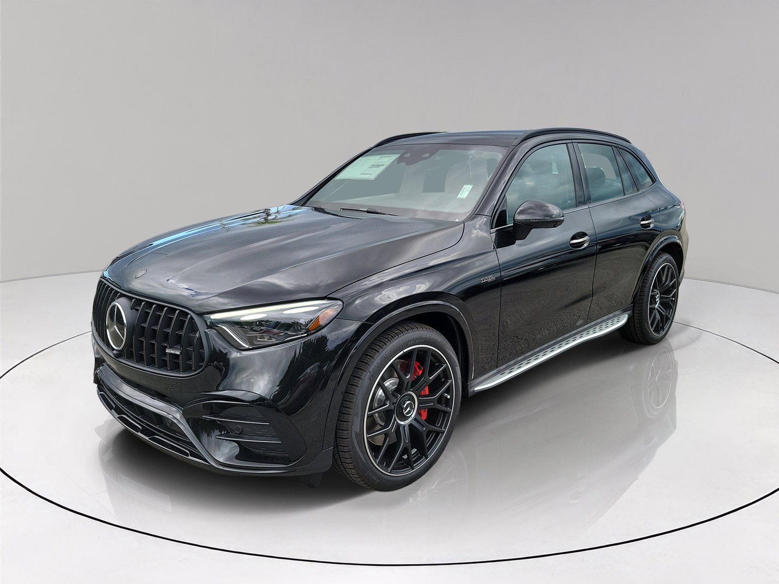 New 2027 Obsidian Black Metallic Mercedes-Benz AMG® GLC 53 4MATIC+ SUV image 34