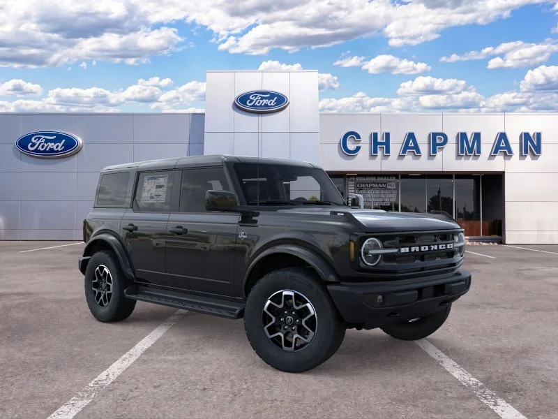 New 2026 Shadow Black Ford Outer Banks® image 7