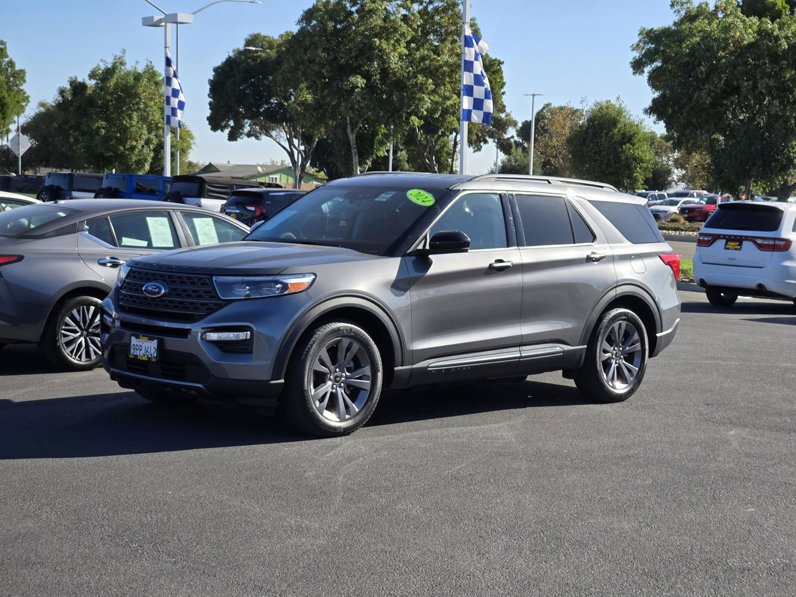 Certified Used 2024 Gray Ford XLT image 6