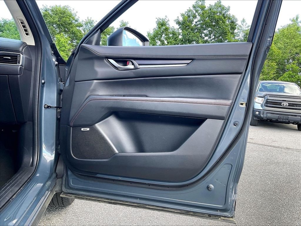 Used 2024 Polymetal Gray Metallic Mazda 2.5 S Carbon Edition image 11