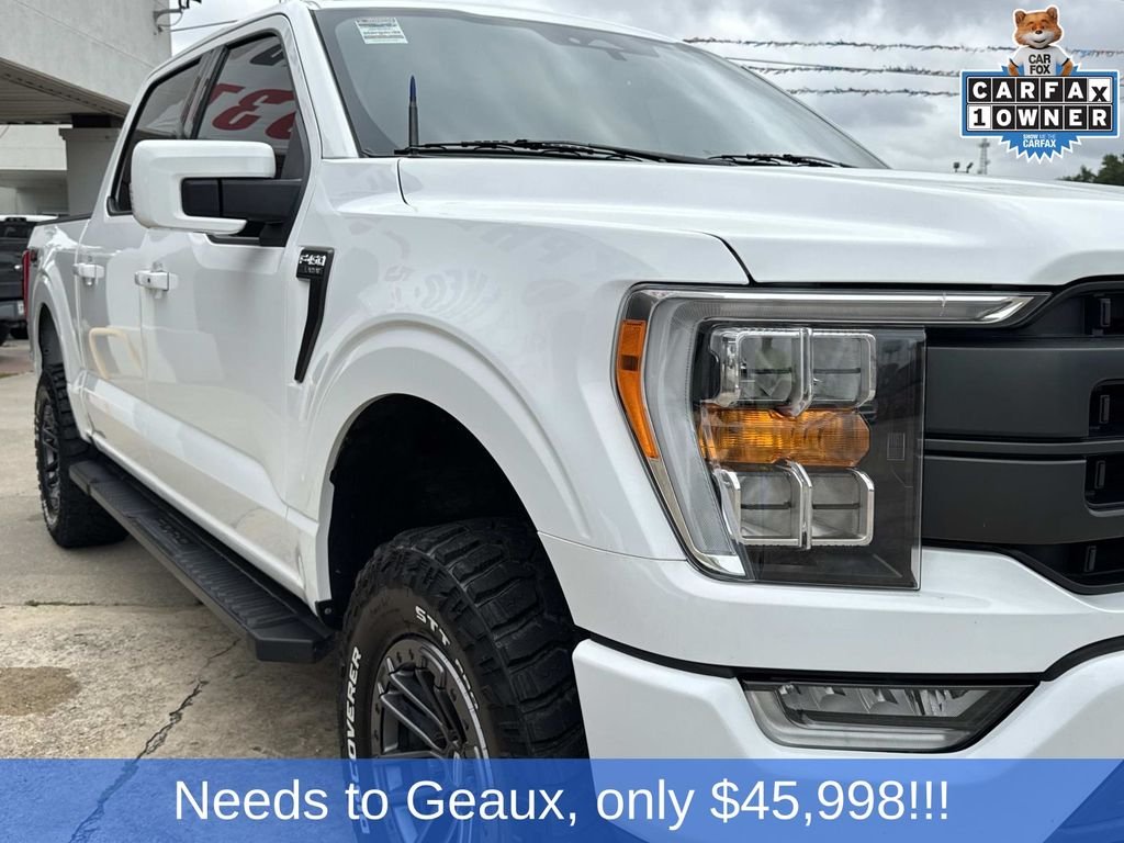Used 2023 White Ford Lariat image 22