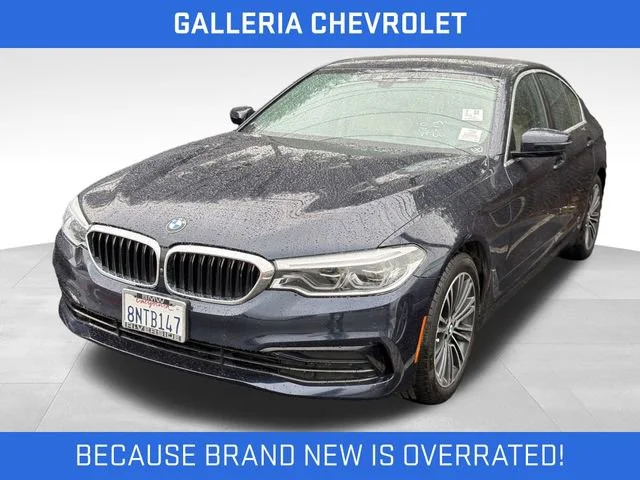 2020 BMW 5 Series 530i Sedan's photo