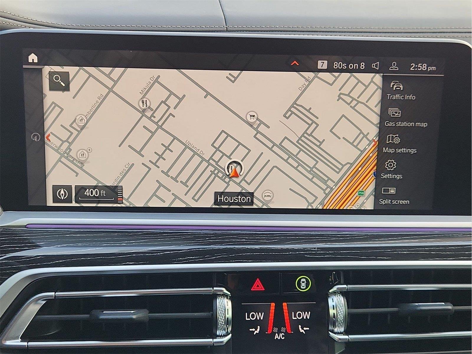 2022 BMW X7 xDrive40i Gray at Mercedes-Benz of Houston North