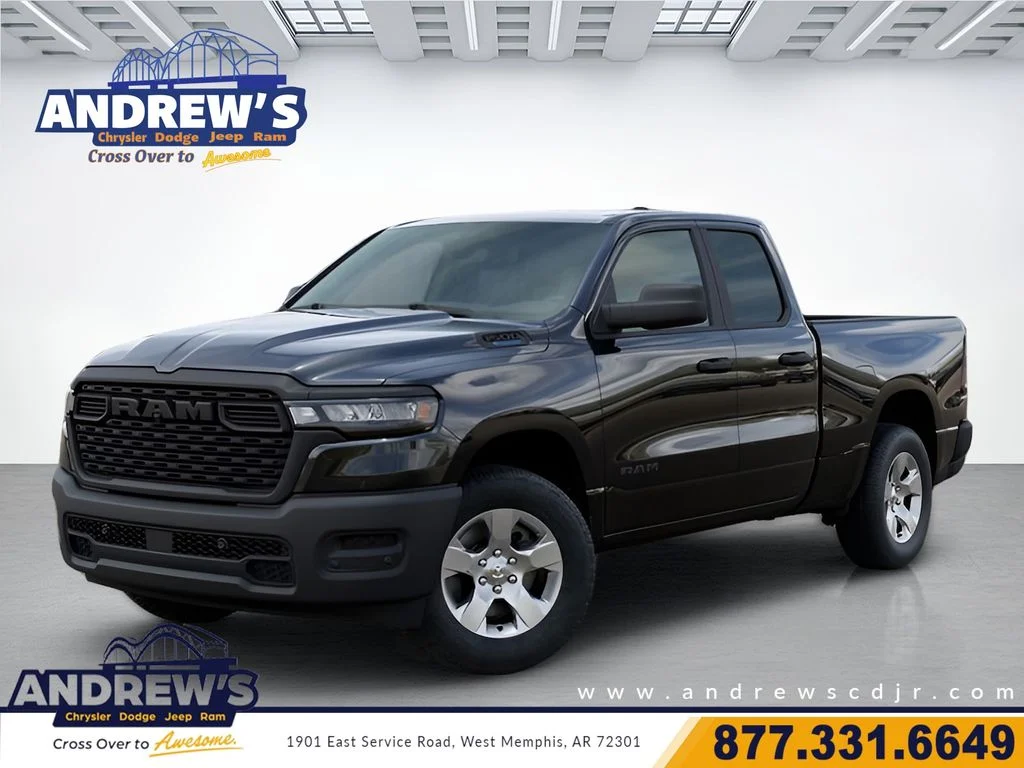 2026 RAM 1500 Tradesman 4x4 Quad Cab 6'4's photo