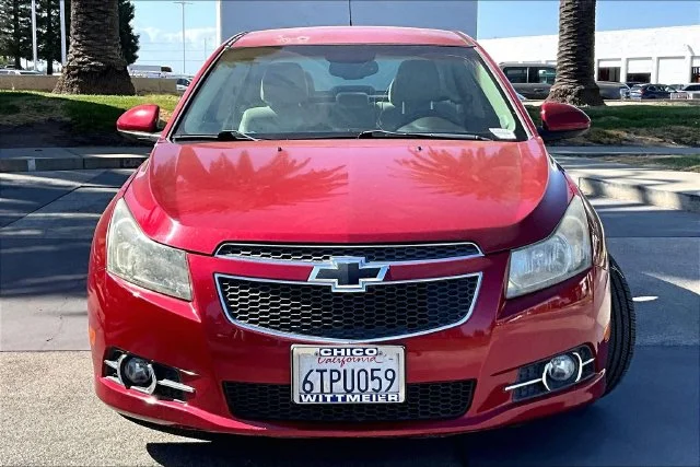 Used 2011 Crystal Red Metallic Tintcoat Chevrolet 2LT image 3