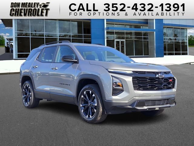 New 2026 Chevrolet Equinox RS SUV in Clermont #TL372741 | Don