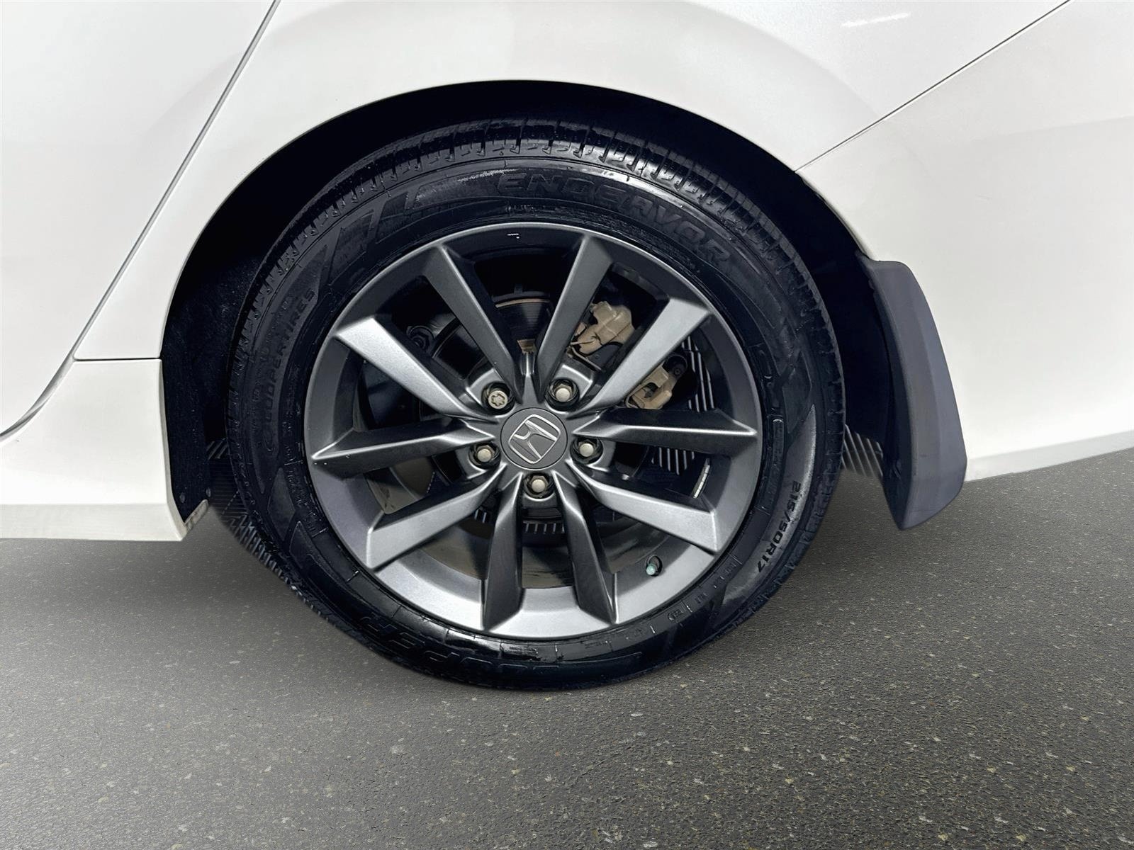 Used 2019 White Orchid Pearl Honda EX image 30