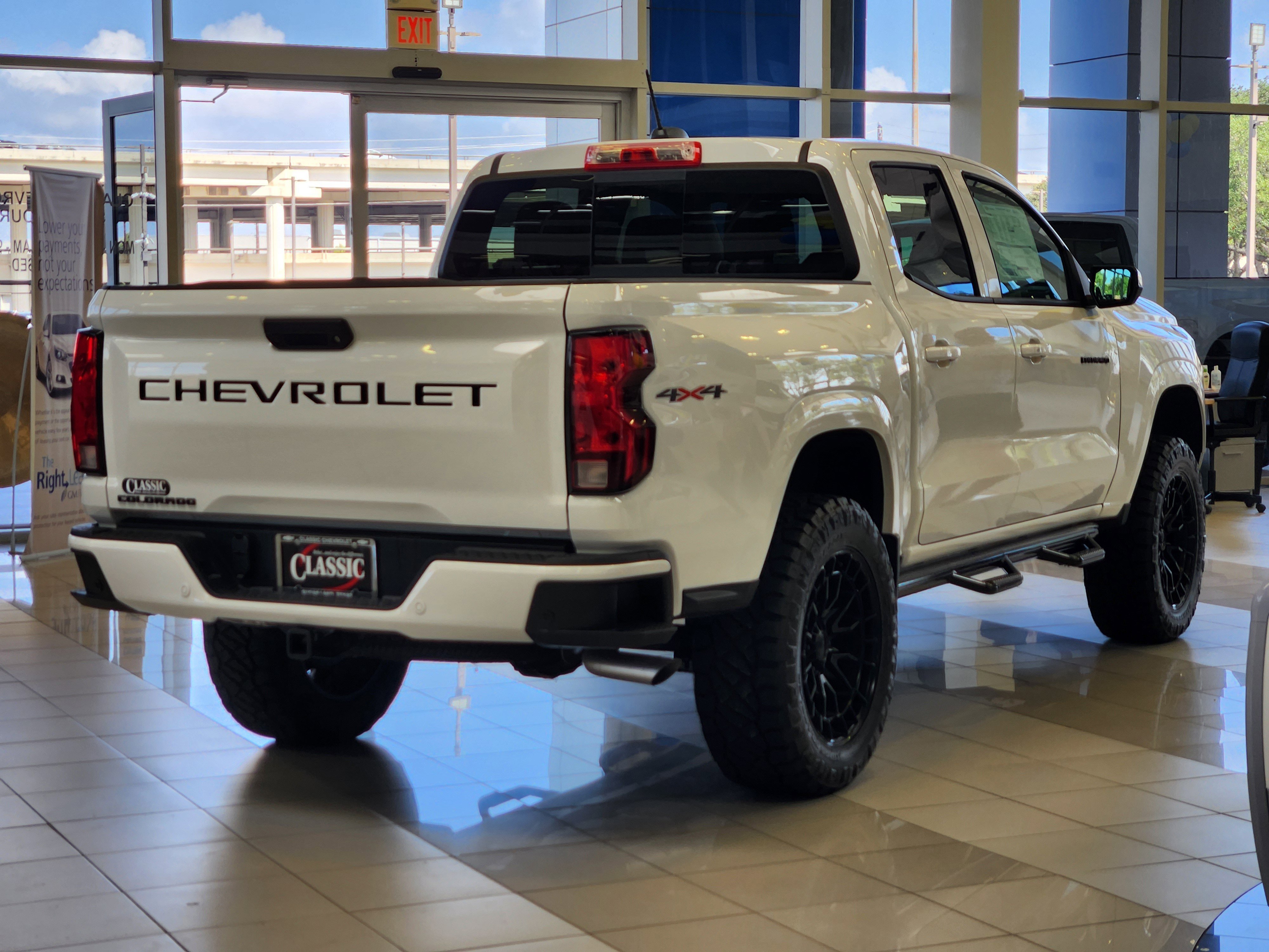 2025 Chevrolet Colorado WT/LT White at Classic Elite Chevrolet Hwy 6