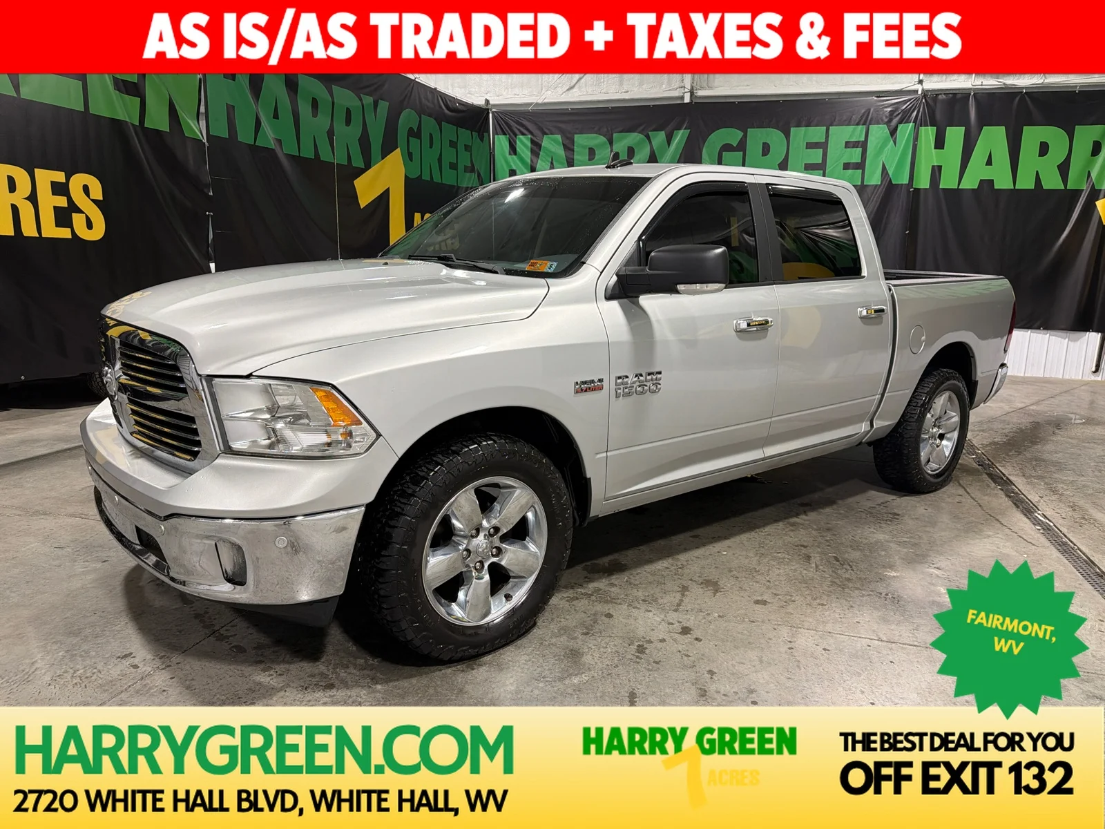2017 RAM 1500 Pickup Big Horn